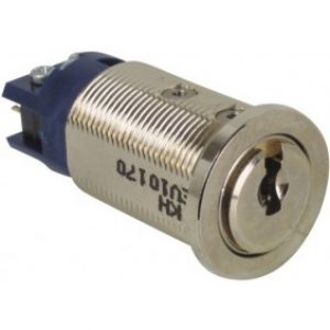 Contacteur à clé – marche arrêt – 1 sortie – 2 clés nickelées – ExperT