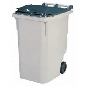 Conteneur 2 roues – 340 litres – préhension frontale