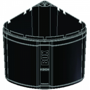 Conteneur à déchets, pour la série Pivot…