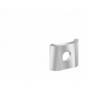 Contre éclisse pour chemin de câbles en fils