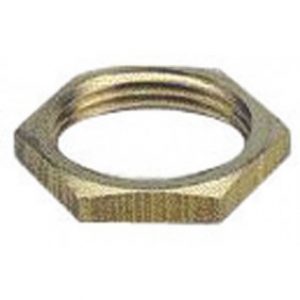 Contre écrou laiton