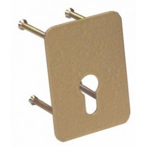 Contre-plaque de renfort – pour verrou à cylindre européen – Arnov