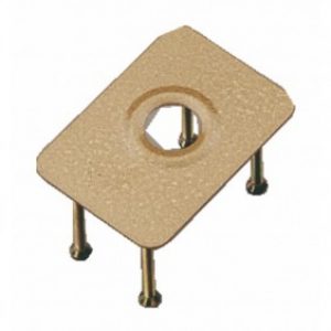 Contre-plaque de renfort – pour verrou à cylindre rond 23 mm – City