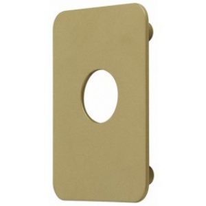 Contre-plaque de renfort – pour verrou à cylindre rond 26 mm – City