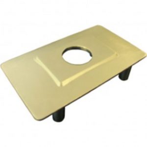 Contre-plaque de sécurité pour verrou Styl’ et Classik