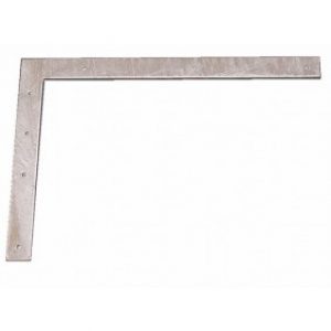 Contre-équerre en acier galvanisé