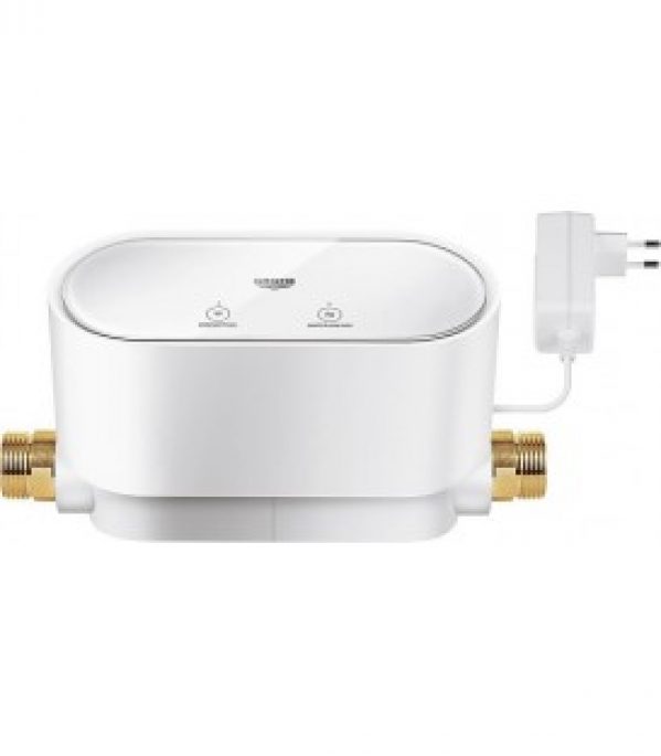 Contrôle débit d&rsquo;eau intelligent Grohe Sense Guard, WLAN fonctionnement sur secteur 230V