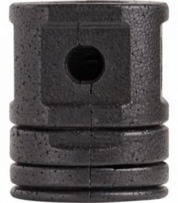 Coque isolation indi.pour vanne circulateur Simplex,matériau EPP 1&Prime;, DN 25&Prime;