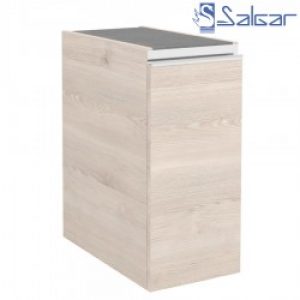 Coquette suspendu porte réversible G/D chêne naturel SPIRIT – SALGAR 22777