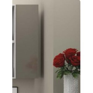 Coquette suspendue ALLIANCE 250 taupe brillant à 2 niches – SALGAR 23353