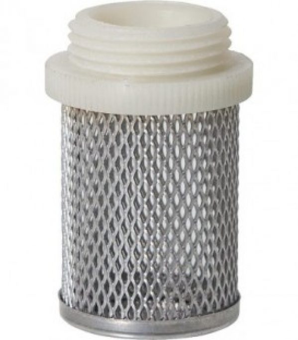 Corbeille d&rsquo;aspiration pour soupape de retenue 3/4&Prime; filetage en plastique