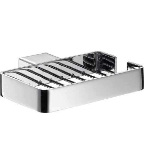 Corbeille de savon emco loft chromé