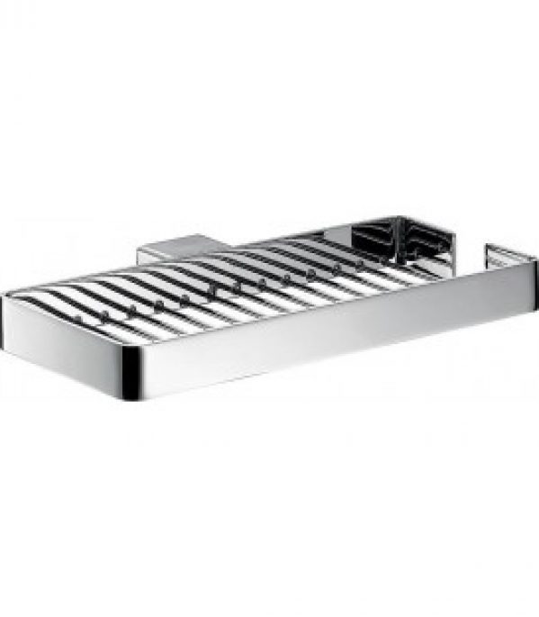 Corbeille pour éponge emco loft chromé