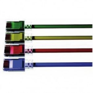 Cordon de brassage RJ45 Cat6 UTP/FTP PVC gris