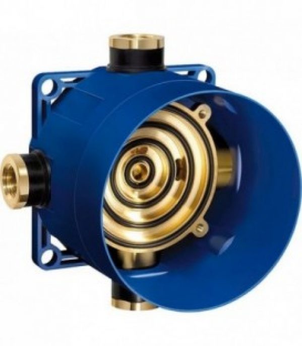 Corps de montage murale TEC BOX pour mitigeur bain douche et thermostat encastre