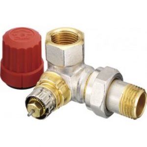 Corps de robinet d’ angle – côté droit – RA-N 15 – filetage 15×21