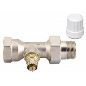 Corps de robinet RA-IN à Kv réglable, 1″ (26/34) droit NF