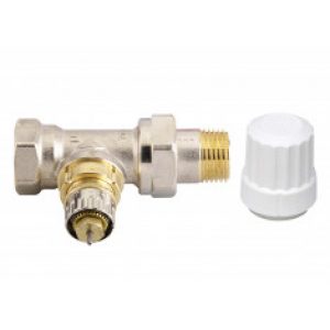 Corps de robinet RA-IN à Kv réglable , 1/2″ (15/21) droit NF