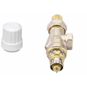 Corps de robinet RA-IN à Kv réglable, 3/8″ (12/17) équerre inversée