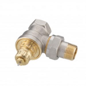 Corps de robinet thermostatique à faible perte de charge RA-G équerre – Danfoss