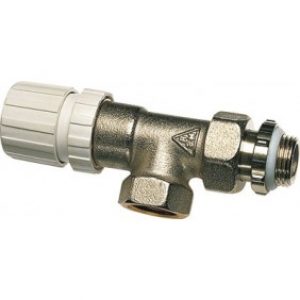 Corps de robinet thermostatique équerre inversé – filetage 12×17