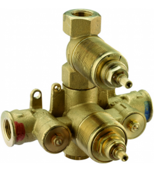 Corps encastré pour mitigeur Huber ZB007341