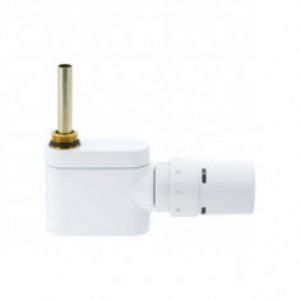 Corps sèche serviette VHX-MONO bitube 1/2″ (15/21) fixation sol – blanc RAL9016