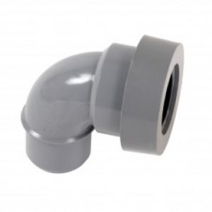 Coude 87°30 MF avec joint pour sortie d’appareils sanitaire Ø32 ou Ø40 ou Ø50 Nicoll