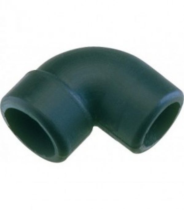 Coude 90° 17 x 15 mm en caoutchouc mou ACC00210