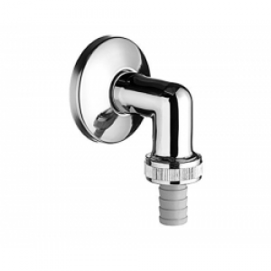 Coude de raccordement avec rosace (248370699)