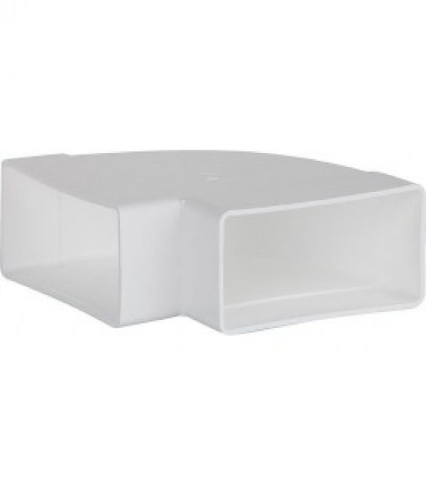 Coude de tuyau, horizontal Systeme 125