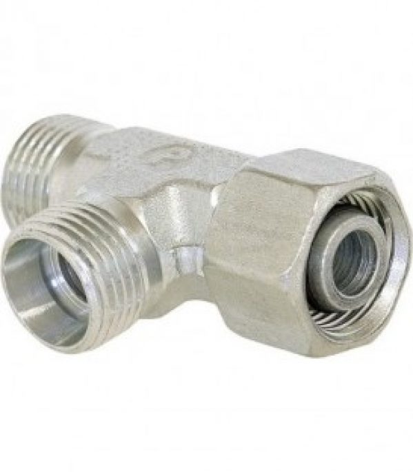 Coude en L avec bague bicone EL22LOMDCF