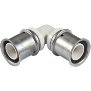 Coude égal à sertir – pour tube multicouche