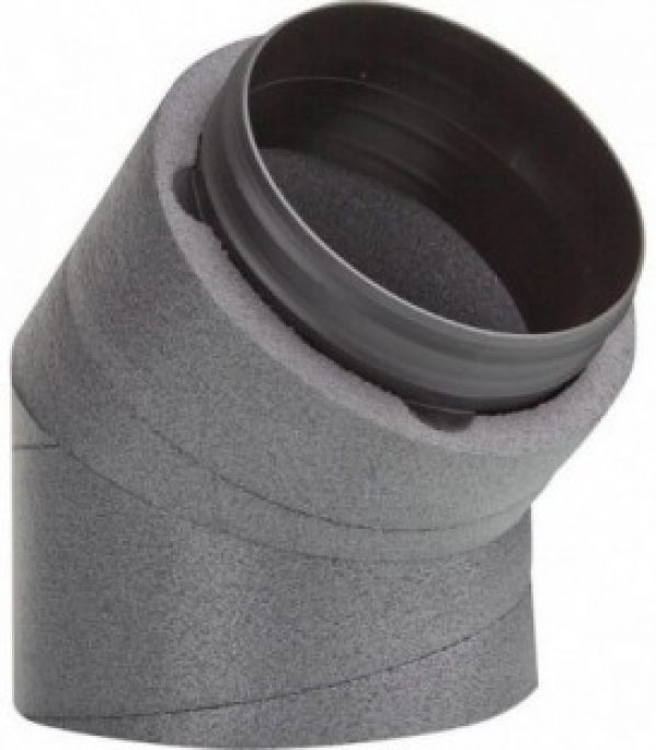 Coude Isopiepe NW 160 45°