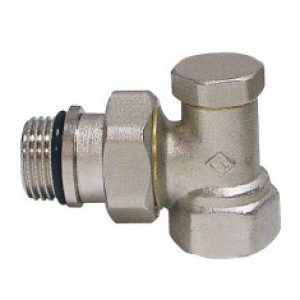 Coude laiton nickelé 3/8″(12/17) pour radiateur