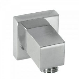 Coude mural pour flexible  prise eau 1/2” – TRES 00618301