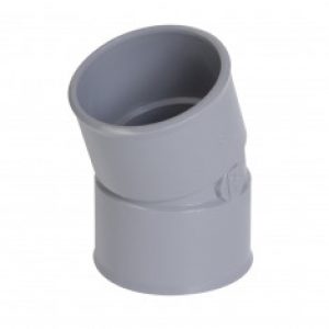Coude PVC 20° Femelle Femelle Ø32 ou Ø40 ou Ø50 ou Ø100 Nicoll