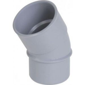 Coude pvc 30° mâle-femelle