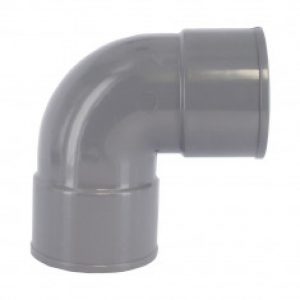 Coude PVC 87°30 Femelle/Femelle DISPONIBLE en 9 MODÈLES First Plast
