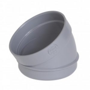 Coude PVC Secteur 30° MF Ø100 Nicoll
