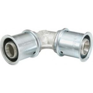 Coude à sertir 45° pour tube multicouches