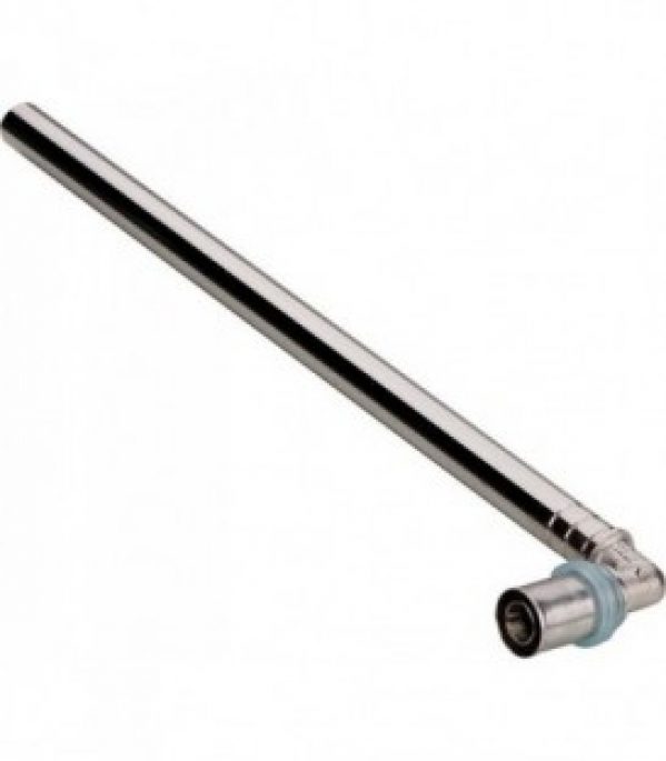 Coude à sertir avec canne pour radiateur, 16×2 15 300 individuel