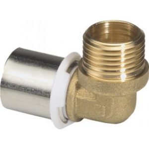 Coude sortie mâle à visser – PER
