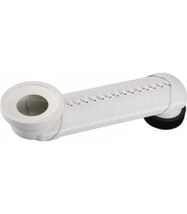 Coude WC OHA en PVC DN 90/110 –
