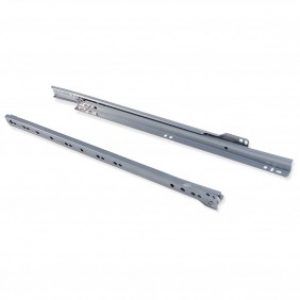 Coulisse pour tiroir T30 – sortie partielle – gris