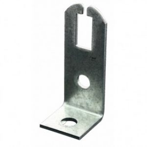 Coulisseau pour attache de suspente – acier zingué – 100 pièces