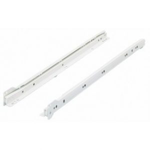 Coulisses à galet FR 402-charge 25kg-sortie partielle