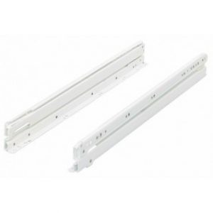 Coulisses à galet FR 6142-charge 50kg-sortie totale