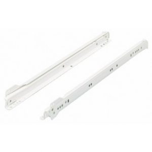 Coulisses à galets FR 602-charge 35kg-sortie partielle