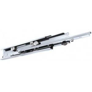 Coulisses à galets FR 7180 – charge 200 kg – sortie totale